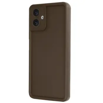 Lopard Samsung Galaxy A06 Kılıf Viera Silikon - Kahverengi