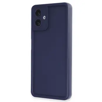 Lopard Samsung Galaxy A06 Kılıf Viera Silikon - Lacivert
