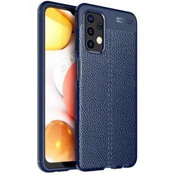 Lopard Samsung Galaxy A13 4g Kılıf Auto Focus Kapak - Lacivert