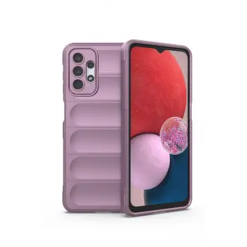 Lopard Samsung Galaxy A13 4g Kılıf Optimum Silikon - Mor