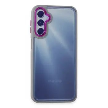 Lopard Samsung Galaxy A14 4g Kılıf Dora Kapak - Sierra Blue