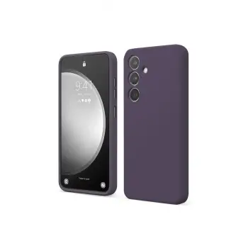 Lopard Samsung Galaxy A14 4g Kılıf First Silikon - Mor