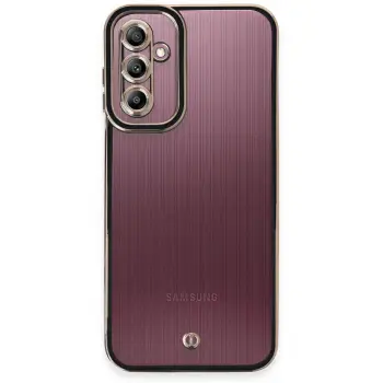 Lopard Samsung Galaxy A14 4g Kılıf Liva Lens Silikon - Siyah