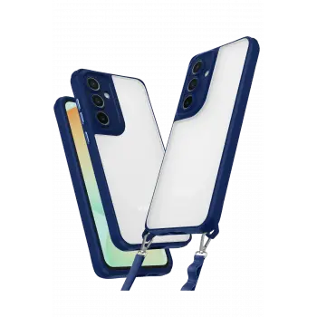 Lopard Samsung Galaxy A14 4g Kılıf Penta Silikon Kılıf - Lacivert