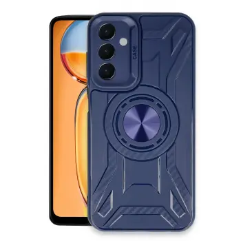 Lopard Samsung Galaxy A15 4g Kılıf Lincoln Silikon - Lacivert