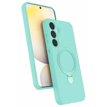 Lopard Samsung Galaxy A15 4g Regal Magsafe Standlı Kapak - Su Yeşili