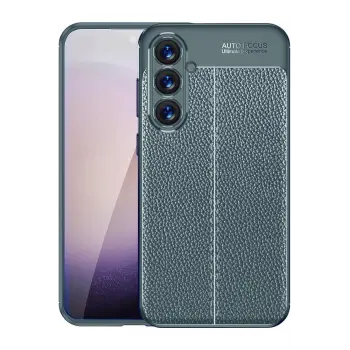 Lopard Samsung Galaxy A16 5g Kılıf Auto Focus Kapak - Koyu Yeşil