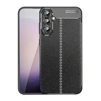 Lopard Samsung Galaxy A16 5g Kılıf Auto Focus Kapak - Siyah