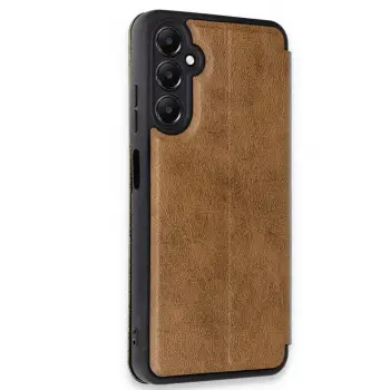 Lopard Samsung Galaxy A16 5g Kılıf Flip Cover - Taba