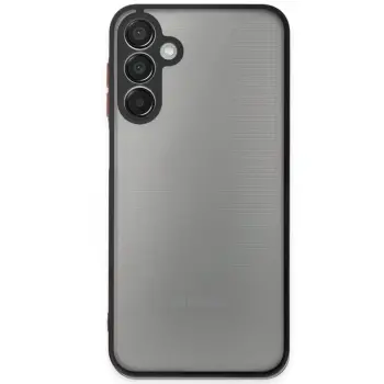 Lopard Samsung Galaxy A16 5g Kılıf Montreal Silikon Kapak - Siyah