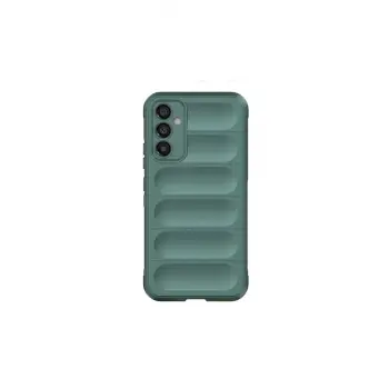 Lopard Samsung Galaxy A16 5g Kılıf Optimum Silikon - Koyu Yeşil