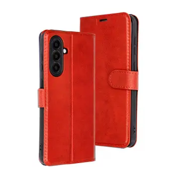 Lopard Samsung Galaxy A16 5g Kılıf Trend S Plus Kapaklı Kılıf - Kırmızı