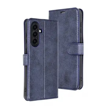 Lopard Samsung Galaxy A16 5g Kılıf Trend S Plus Kapaklı Kılıf - Lacivert