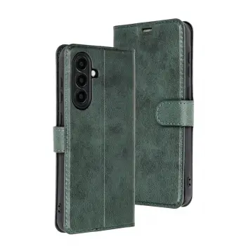 Lopard Samsung Galaxy A16 5g Kılıf Trend S Plus Kapaklı Kılıf - Yeşil