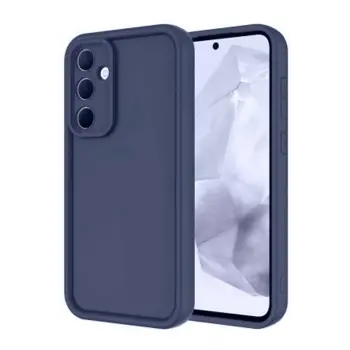 Lopard Samsung Galaxy A16 5g Kılıf Viera Silikon - Lacivert