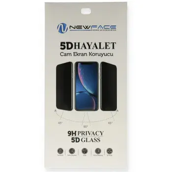 Lopard Samsung Galaxy A23 4g 5d Hayalet Cam Ekran Koruyucu