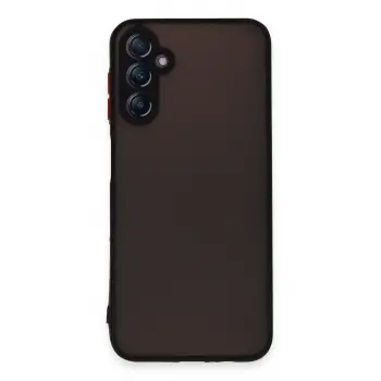 Lopard Samsung Galaxy A24 4g Kılıf Montreal Silikon Kapak - Siyah