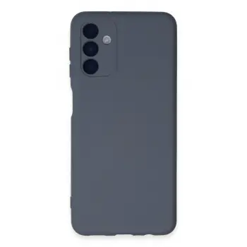 Lopard Samsung Galaxy A24 4g Kılıf Nano İçi Kadife Silikon - Gri