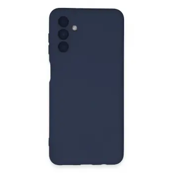 Lopard Samsung Galaxy A24 4g Kılıf Nano İçi Kadife Silikon - Lacivert