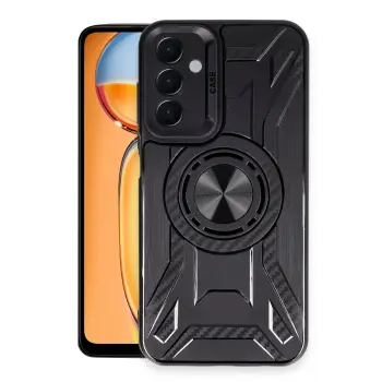 Lopard Samsung Galaxy A25 5g Kılıf Lincoln Silikon - Siyah