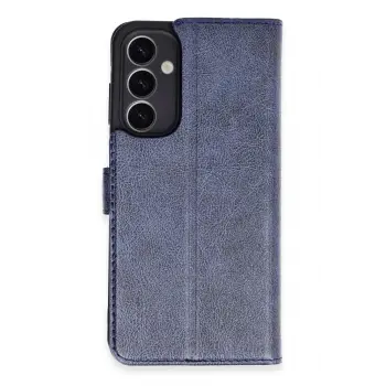 Lopard Samsung Galaxy A25 5g Kılıf Trend S Plus Kapaklı Kılıf - Lacivert