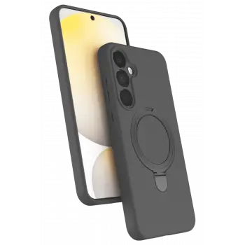 Lopard Samsung Galaxy A25 5g Regal Magsafe Standlı Kapak - Titan Gri