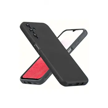 Lopard Samsung Galaxy A34 5g Kılıf First Silikon - Siyah