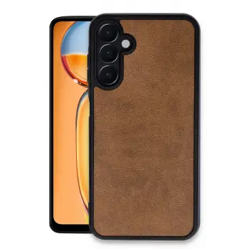 Lopard Samsung Galaxy A35 5g Kılıf Aras Deri Kapak - Taba