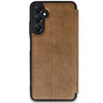 Lopard Samsung Galaxy A35 5g Kılıf Flip Cover - Taba