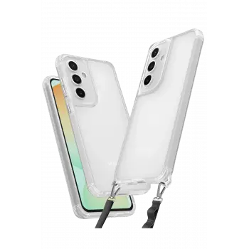 Lopard Samsung Galaxy A35 5g Kılıf Penta Silikon Kılıf - Şeffaf