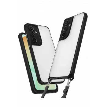 Lopard Samsung Galaxy A35 5g Kılıf Penta Silikon Kılıf - Siyah