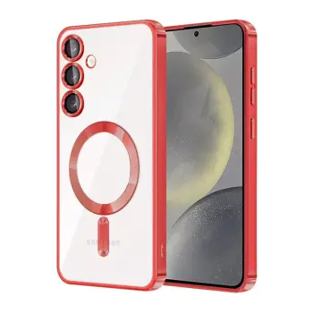 Lopard Samsung Galaxy A35 5g Kross Magneticsafe Kapak - Kırmızı