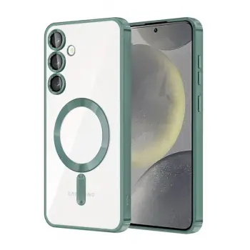 Lopard Samsung Galaxy A35 5g Kross Magneticsafe Kapak - Koyu Yeşil