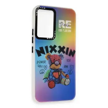 Lopard Samsung Galaxy A54 5g Kılıf Estoril Desenli Kapak - Estoril - 11