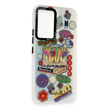 Lopard Samsung Galaxy A54 5g Kılıf Estoril Desenli Kapak - Estoril - 14