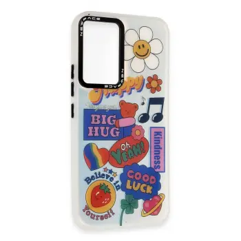 Lopard Samsung Galaxy A54 5g Kılıf Estoril Desenli Kapak - Estoril - 15