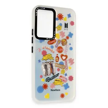 Lopard Samsung Galaxy A54 5g Kılıf Estoril Desenli Kapak - Estoril - 16