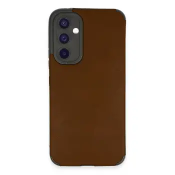 Lopard Samsung Galaxy A54 5g Kılıf Loop Deri Silikon - Kahverengi