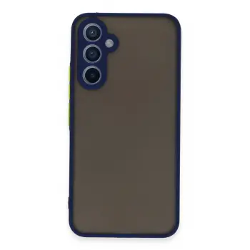 Lopard Samsung Galaxy A54 5g Kılıf Montreal Silikon Kapak - Lacivert