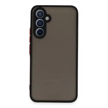 Lopard Samsung Galaxy A54 5g Kılıf Montreal Silikon Kapak - Siyah