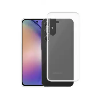 Lopard Samsung Galaxy A55 5g Kılıf Lüx Şeffaf Silikon