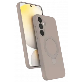 Lopard Samsung Galaxy A55 5g Regal Magsafe Standlı Kapak - Çöl Titanyum