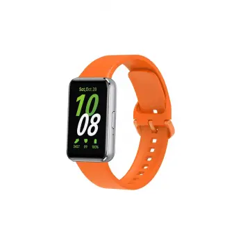 Lopard Samsung Galaxy Fit 3 Klasik Kordon - Turuncu