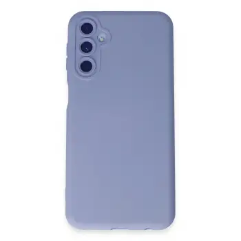 Lopard Samsung Galaxy M14 5g Kılıf Nano İçi Kadife Silikon - Lila