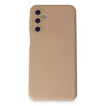 Lopard Samsung Galaxy M14 5g Kılıf Nano İçi Kadife Silikon - Pudra