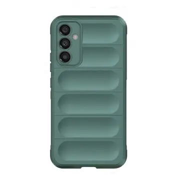 Lopard Samsung Galaxy M14 5g Kılıf Optimum Silikon - Koyu Yeşil