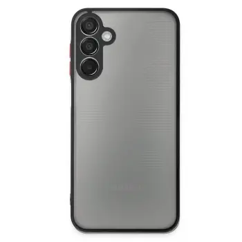 Lopard Samsung Galaxy M15 Kılıf Montreal Silikon Kapak - Siyah