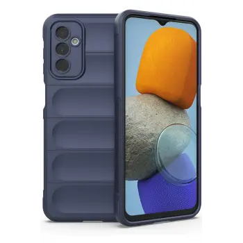 Lopard Samsung Galaxy M23 Kılıf Optimum Silikon - Lacivert