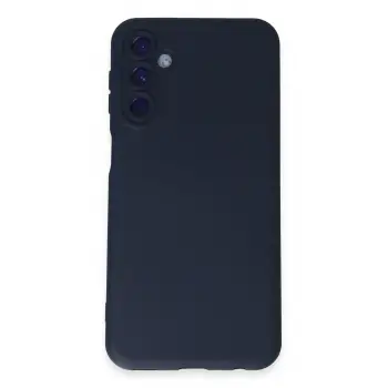 Lopard Samsung Galaxy M34 5g Kılıf Nano İçi Kadife Silikon - Lacivert