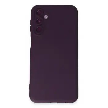Lopard Samsung Galaxy M34 5g Kılıf Nano İçi Kadife Silikon - Mor